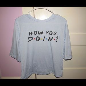 F•R•I•E•N•D•S  shirt